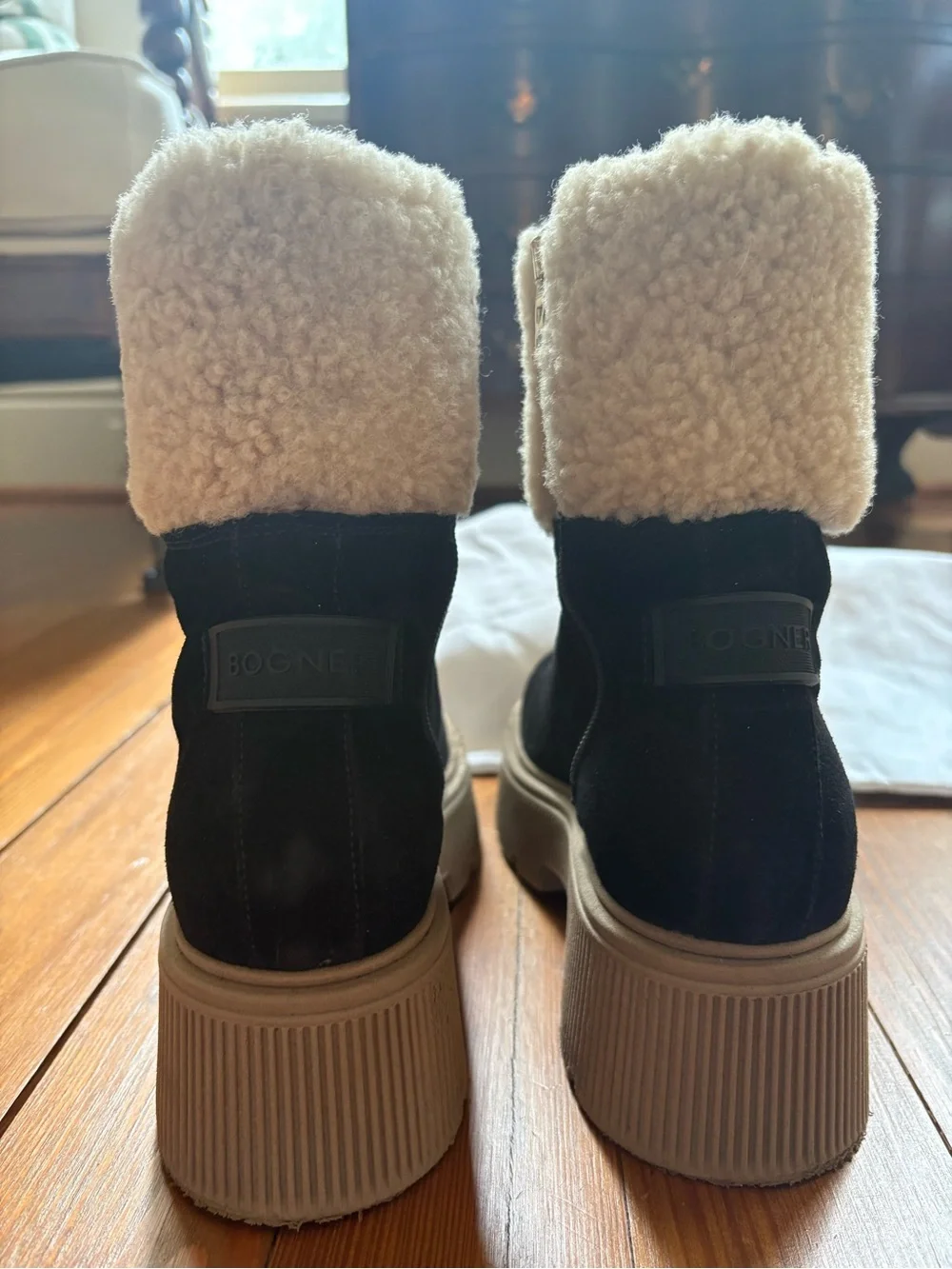 Bogner ankle boots